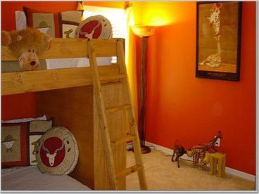 Animal Kingdom Bunk Bed Room