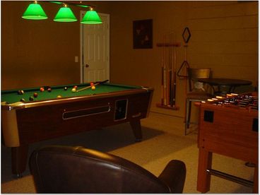 Air Conditioned Game Room