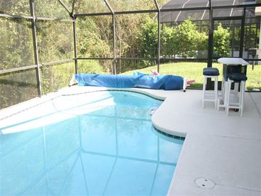 Heated pool