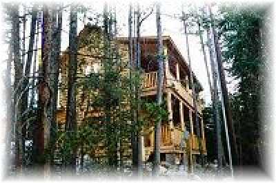 You can sit on the balcony and porch with a view of the South Fork of the Arkansas River cascading down the mountain! The sounds of the water rushing over the boulders are sedating to the soul.