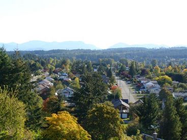 Rear Deck Mountain views