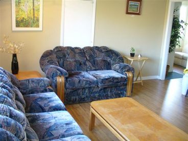 Living Room and Front Entry