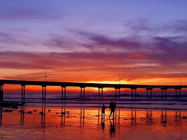 Pier at Night
