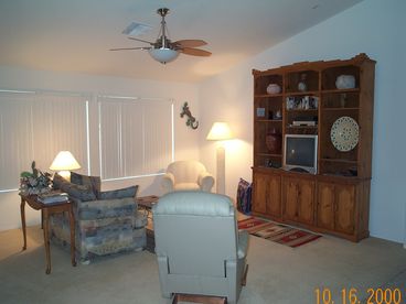 Great room/entertainment center