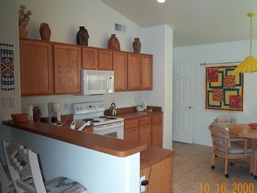Kitchen as viewed from Great Room