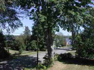 Water view from 2nd floor
