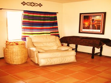 Hacienda Master Suite Sitting Area
