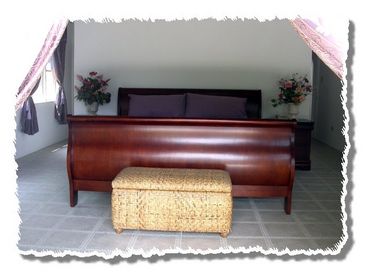 Wait till you see the jacquizzi tub and huge walk through closet