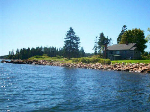 View Oceanfront cottage at Acadia Nat