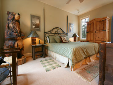 Guest Bedroom with Natural Light