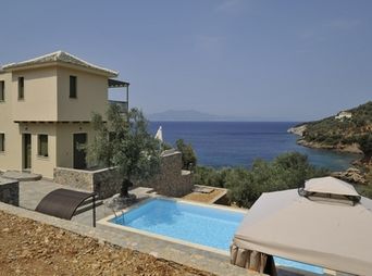 Ammos Villa swimming Pool