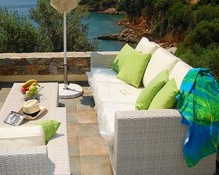 Terrace area with excellent view