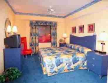 Comfortable, colorful, cozy bedrooms!
