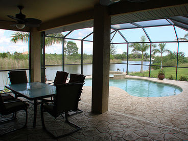 patio & pool