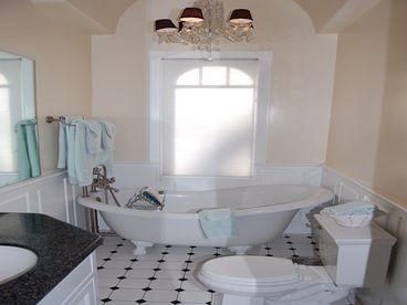 Elegant Master Bath