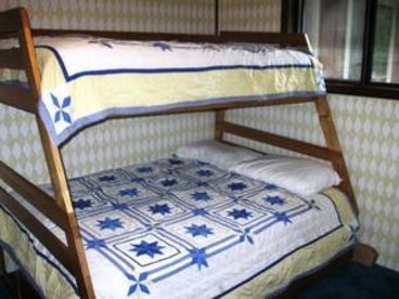 Pyramid Bedroom