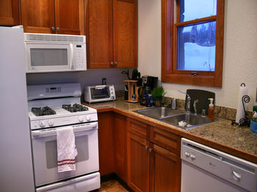 All our condos have pots pans plates etc