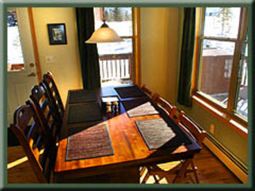 Dining Area for Six