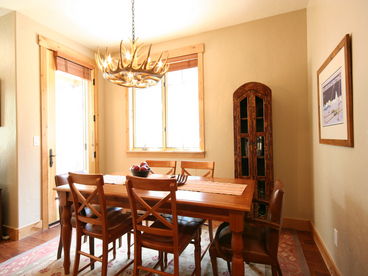 Wonderful Separate Dining Area