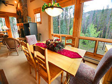 Dining Area with Stunning Views