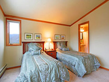 Guest Bedroom with Two Twin Beds