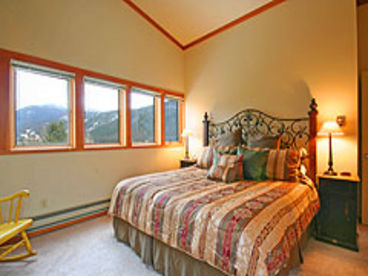 Master Bedroom with Large King Bed