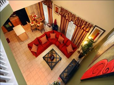 Family Room-View from Top