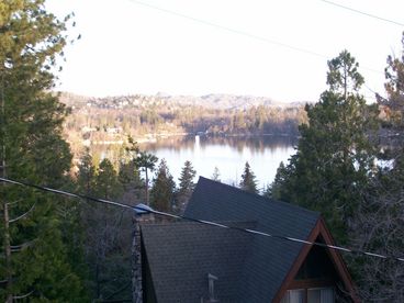 View from cabin deck