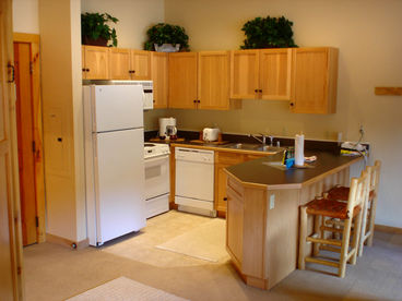 Open kitchen floorplan