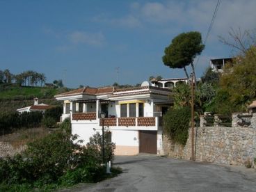 view of villa
