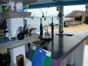 view from the kitchen