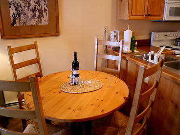 Dining room and Kitchen in River Run 