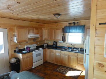 Full kitchen with all new appliances.
