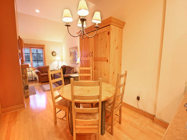 Dining room and murphy bed