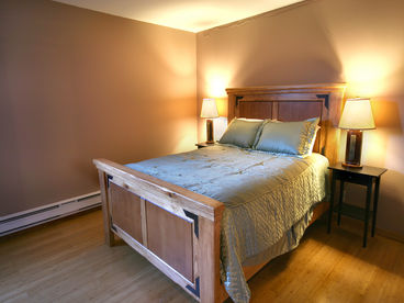 Spacious main level bedroom