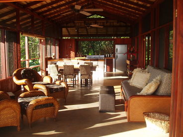 Main living area Beach House