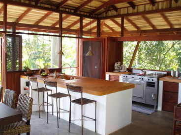 Beach House kitchen
