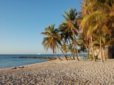 Right next door to your Key West vacation rental on the beach!