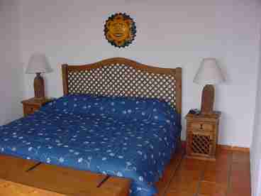 Bedroom with King size Bed