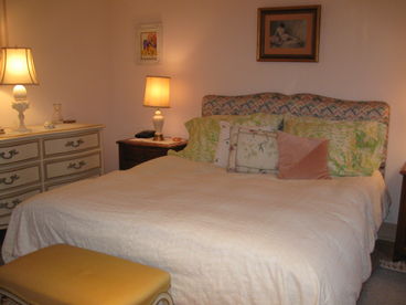 Apartment bedroom