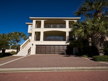 Just the Ticket ~ Beautifully decorated 3 bedroom 3.5 bath luxury home only 70 yards to the beach. 