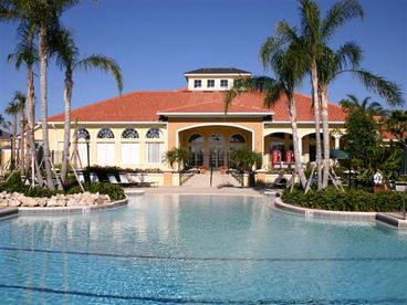 Terra Verde Clubhouse and Main Pool