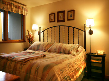 Bedroom with King Size Bed