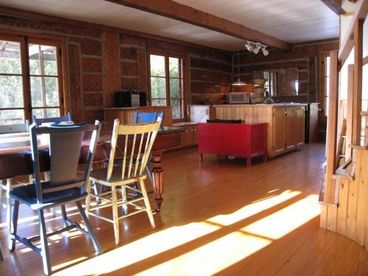 Dining Room and Kitchen