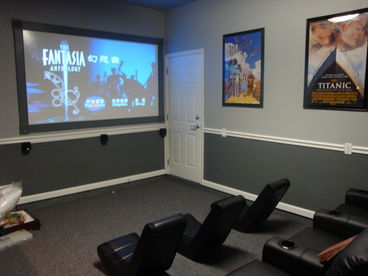 The Home Theater