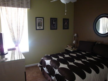 The Sports Themed Queen Bedroom