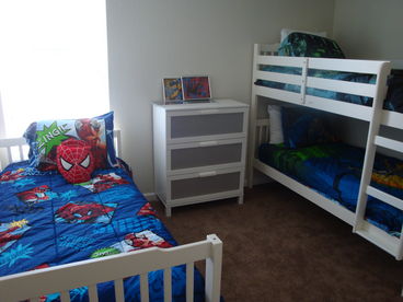 The Superheroes Boys Room