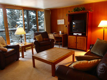 Living Area with Amazing Views