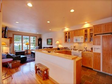 Large full kitchen