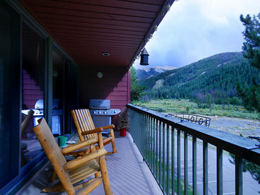 Incredible Balcony with Views